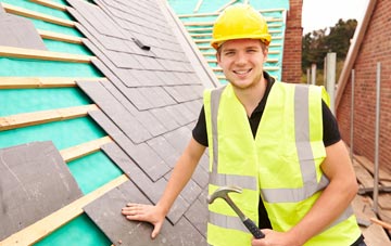 find trusted Crosskeys roofers in Caerphilly