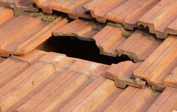 roof repair Crosskeys, Caerphilly