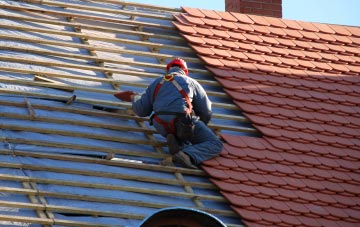 roof tiles Crosskeys, Caerphilly